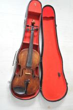 Oude viool 4/4, rond 1900, Muziek en Instrumenten, Gebruikt, Viool, Ophalen of Verzenden, 4/4-viool