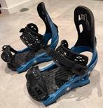 Now Pilot Snowboard Bindingen - Medium navy blauw, Sport en Fitness, Snowboarden, Ophalen of Verzenden, Gebruikt, Bindingen