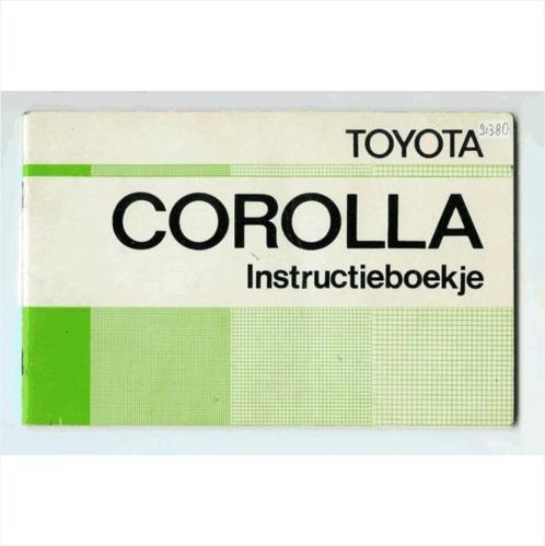 Toyota Corolla Instructieboekje 1975 #2 Nederlands, Auto diversen, Handleidingen en Instructieboekjes, Ophalen of Verzenden