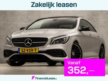 Mercedes-Benz CLA 180 AMG Sport Automaat (SCHUIFDAK, APPLE C beschikbaar voor biedingen