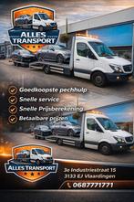 🚗 Auto Pechhulp Auto Sleep Dienst Auto Transport, Voorwielaandrijving, 4 stoelen, Leder en Stof, 68 pk