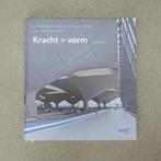 Kracht + vorm, civiele techniek., Ophalen of Verzenden, Zo goed als nieuw, J. Oosterhoff, Bouwkunde