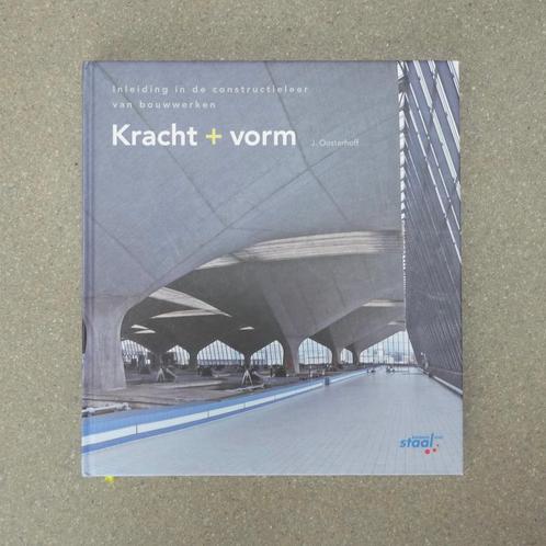 Kracht + vorm, civiele techniek., Boeken, Techniek, Zo goed als nieuw, Bouwkunde, Ophalen of Verzenden