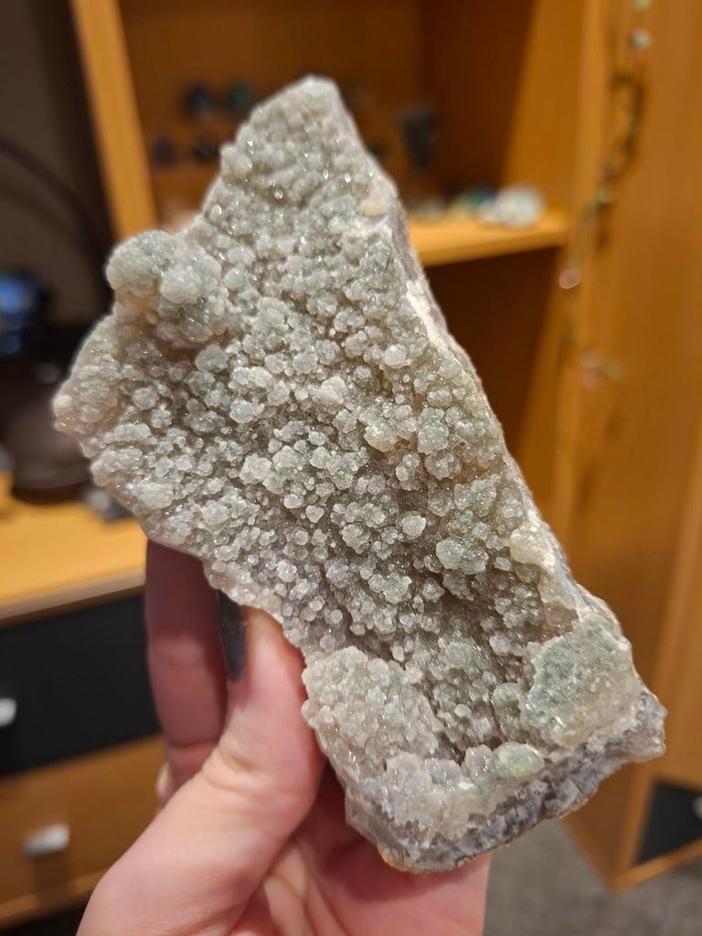 Mos achtig mineraal, Ophalen of Verzenden