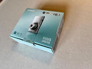 Canon IXUS 240 HS (16 megapixels) beschikbaar voor biedingen