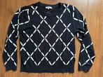 HV Society blauwe trui maat 42 (L/XL) nieuwstaat, Kleding | Dames, Ophalen of Verzenden, Zo goed als nieuw, Maat 42/44 (L), Blauw