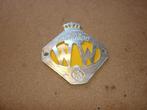 Vintage ANWB wegenwacht lid autoschildje in goede staat, Ophalen of Verzenden, Gebruikt