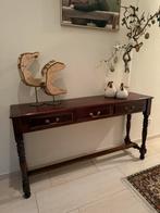 Antieke sidetable, Ophalen, 100 tot 150 cm, Nieuw, Antiek / vintage