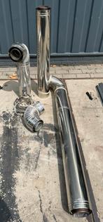 Dubbelwandig rookkanaal voor gashaarden, Ophalen, Gebruikt, Overige typen, Minder dan 2 meter