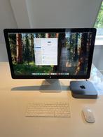Mac Mini i7 | 32GB | 500SSD + 27inch Apple Display, Computers en Software, Apple Desktops, Ophalen, Gebruikt, 32 GB, SSD