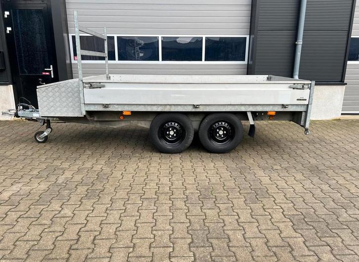 Henra Tandemasser 2 asser geremd | aanhangwagen, Auto diversen, Aanhangers en Bagagewagens, Zo goed als nieuw, Ophalen