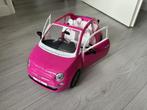 Barbie Fiat 500, Ophalen of Verzenden, Zo goed als nieuw, Barbie