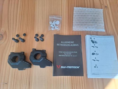 SW motech stuurverhogers barback, Motoren, Accessoires | Overige, Zo goed als nieuw, Ophalen of Verzenden