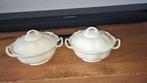 Wedgwood Queens plain Dekschaal 21 cm, Huis en Inrichting, Keuken | Servies, Ophalen of Verzenden, Wedgwood, Aardewerk, Schaal of Schalen