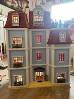 Playmobil herenhuis zeer uitgebreid, Kinderen en Baby's, Speelgoed | Playmobil, Ophalen of Verzenden, Zo goed als nieuw, Complete set