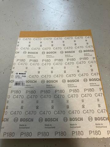 Bosch C470 P180 230x280mm 39 stuks beschikbaar voor biedingen