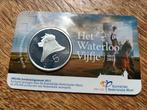 Waterloo Vijfje 2015 in Coincard, Ophalen of Verzenden, Koningin Beatrix, Euro's, Losse munt