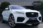 Jaguar F-Pace 5.0 V8 S/C AWD SVR Panodak Meridian HUD, Automaat, Leder, Bedrijf, Vierwielaandrijving