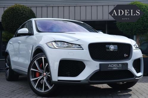 Jaguar F-Pace 5.0 V8 S/C AWD SVR Panodak Meridian HUD, Auto's, Jaguar, Bedrijf, Te koop, F-Pace, 360° camera, 4x4, ABS, Achteruitrijcamera