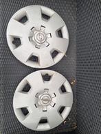 Opel Wieldoppen 15 inch - Set van 2 - Gebruikt, Ophalen, Gebruikt