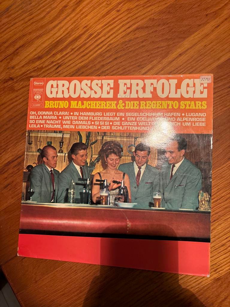Bruno Majcherek - Grosse Erfolge LP, Cd's en Dvd's, Ophalen of Verzenden, Gebruikt
