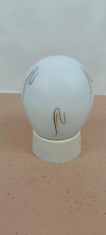 Vintage 60s Plafondlamp beschikbaar voor biedingen