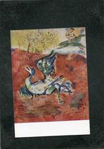 Ansicht Marc Chagall - De gewonde vogel, Verzenden, Ongelopen