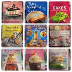 9x Mooie boeken Taarten & Cupcakes maken, Ophalen of Verzenden, Zo goed als nieuw, Taarten