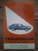 Vraagbaak Toyota, Ophalen of Verzenden