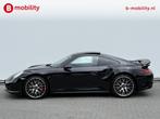Porsche 911 3.8 Turbo 521PK Sport Chrono Pakket Plus Schuif/, Automaat, Gebruikt, 4 stoelen, Zwart