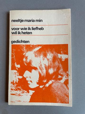 Neeltje Maria Min - Voor wie ik liefheb wil ik heten beschikbaar voor biedingen