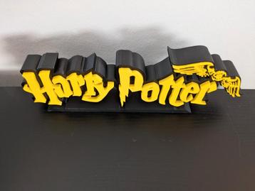 Harry Potter Logo - 3D Geprint  beschikbaar voor biedingen