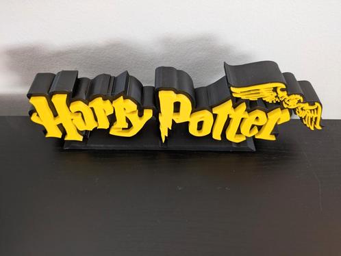 Harry Potter Logo - 3D Geprint, Hobby en Vrije tijd, Overige Hobby en Vrije tijd, Nieuw, Ophalen of Verzenden
