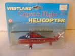 Ertl Westland Helicopter The Queens Flight 12 cm lang schaal, Ophalen of Verzenden, Nieuw, Schaalmodel