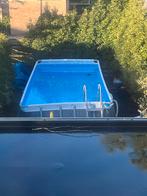 Bestway Zwembad 488x250x122 cm, 120 cm of meer, 200 tot 300 cm, Ophalen of Verzenden, Zo goed als nieuw