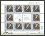 Vogels in Nederland: Paapje, Postzegels en Munten, Postzegels | Nederland, Na 1940, Ophalen of Verzenden, Postfris