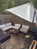 Tuinset, Tuin en Terras, Tuinsets en Loungesets, Ophalen, 4 zitplaatsen, Gebruikt, Bank