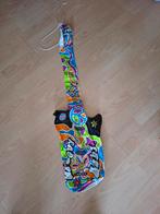 Opblaasbare Gitaar - Kleurrijk Design, Ophalen of Verzenden, Gebruikt, Versiering