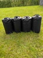 Partytent water gewicht tas 10 liter set