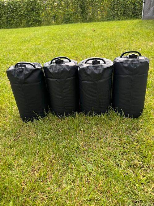 Partytent water gewicht tas 10 liter set, Tuin en Terras, Partytenten, Nieuw, Partytent, Minder dan 5 meter, Minder dan 4 meter