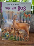 Dieren in de Wereld: Van het Bos, Ophalen of Verzenden, Gelezen, Pascale Vélère d'Aurin, Philippe Salembier, Non-fictie