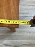 Teakhouten Salontafel Vintage Stijl, Ophalen, Gebruikt, 100 tot 150 cm, Teakhout