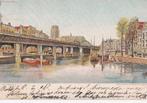 rotterdam 3 x  dropping levensmiddelen/spuiwater 1908, Verzenden, Voor 1920, Zuid-Holland