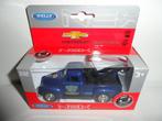 Welly - 1953 Chevrolet Tow Truck Sleepwagen (blauw) 1:36, Hobby en Vrije tijd, Modelauto's | Overige schalen, Ophalen of Verzenden