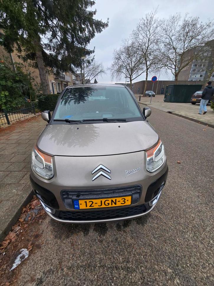 Citroën C3 Picasso 1.4 VTI 2009 Beige, Auto's, Citroën, Particulier, C3 Picasso, Benzine, Euro 5, C, MPV, Handgeschakeld, Origineel Nederlands