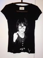 Eleven Paris shirtje zwart, Kleding | Dames, Zwart, Zo goed als nieuw, Korte mouw, Maat 36 (S)