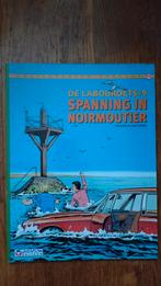 De Labourdet's #9 - Spanning in Noirmoutier, Eén stripboek, Ophalen of Verzenden, Gelezen, Francine en Jean Graton