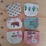 6 X Diverse Portemoneetjes 
Nieuw, Ophalen of Verzenden, Nieuw, Overige kleuren