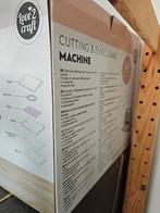 Cutting Embossing machine met figuren, Ophalen, Zo goed als nieuw, Gereedschap of Toebehoren