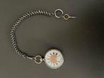 Prachtig antiek zilveren zakhorloge, Antiek en Kunst, Ophalen of Verzenden